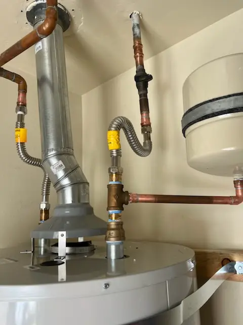 Water heater installation and plumbing repair in Moapa Valley